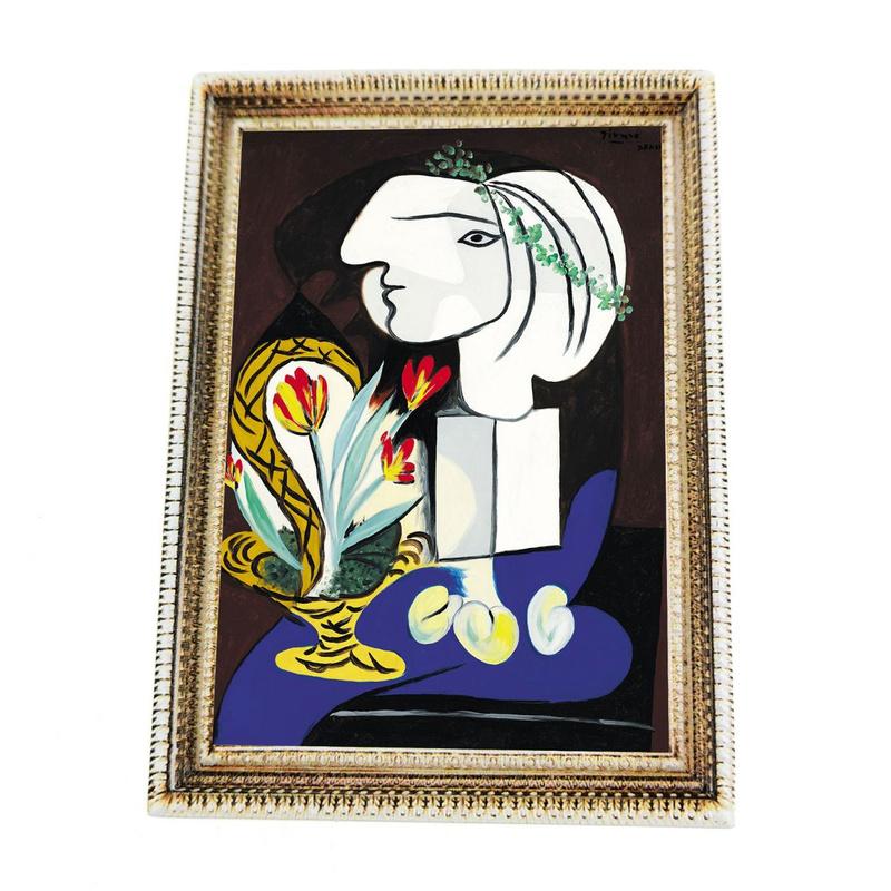 Picasso Paintings Fridge Magnets World Famous Paintings Magnetic Stickers for Message Board Creative Home Decoration