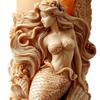 Resin Molds Mermaid Reusable Craft Supplies Table Decor Silicone Candle Molds For Resin Plaster Epoxy Soap Arts & Crafts Table