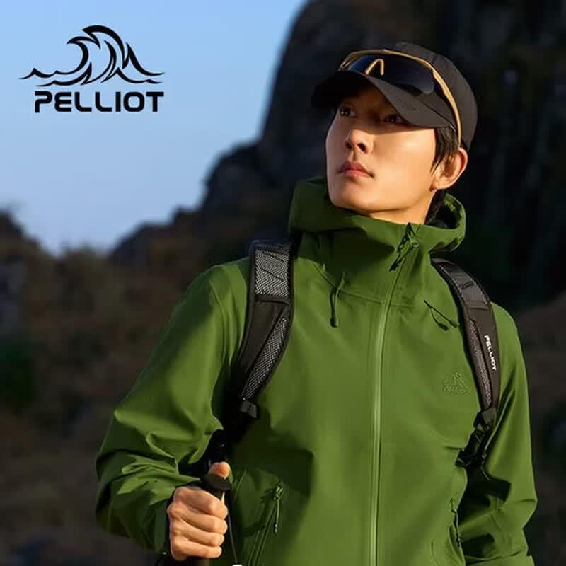 Pelliot Unisex Hardshell Outdoor Jacket L