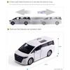 Welly 2024 Toyota Alphard Kovový model 115 x 40 mm