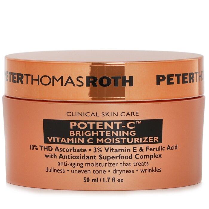

PETER THOMAS ROTH Potent-C Увлажняющий крем для сияния и упругости