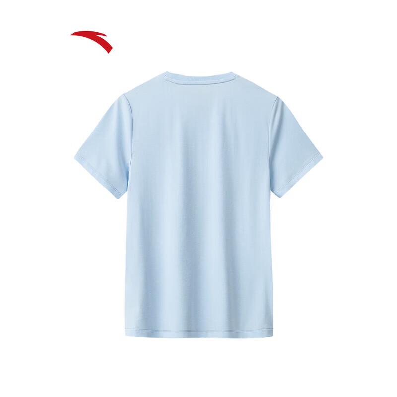 Anta Women's Ice Silk Breathable Short Sleeve Sports T-shirt
