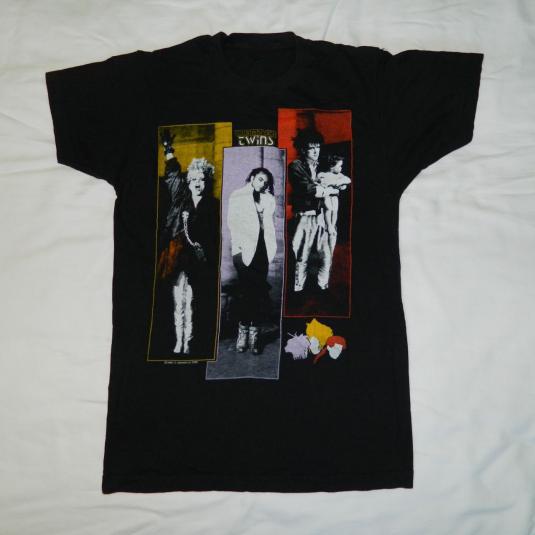 THOMPSON TWINS TOUR OF FUTURE DAYS 1985 TOUR T-Shirt Unisex T-Shirt XXXXL