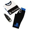 PlayStation Jungen-Pyjama-Set mit Logo