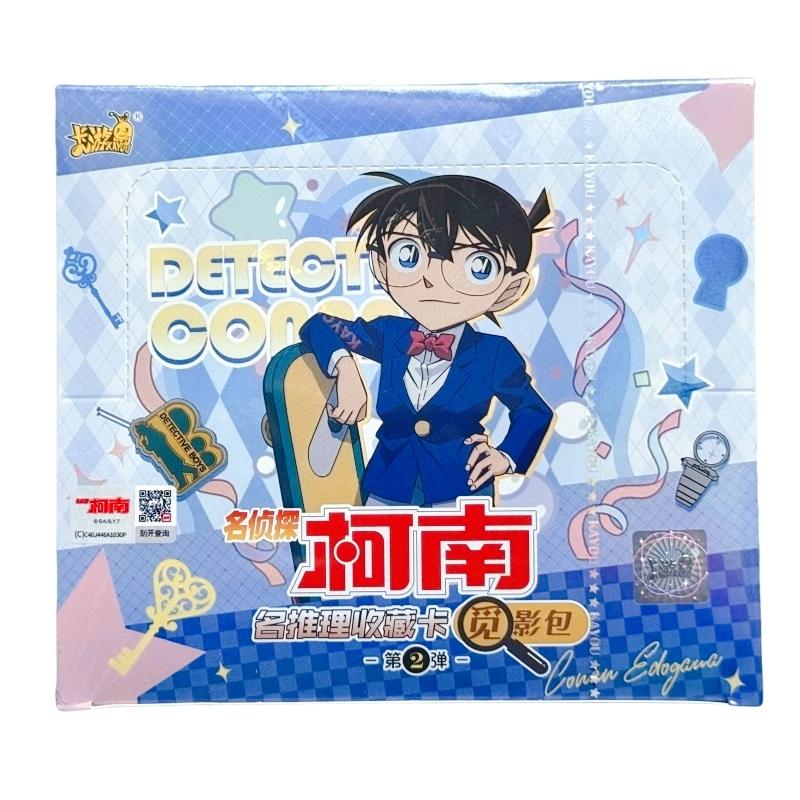New Genuine Classic Anime Detective Conan Collection Hobby Card Graythorn Berumotto Rachel Kirsten Heiji Children's Gift