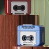 Portable Music Key Chain Holder Can Record Wall Keychain Storage Box Vintage Home Decoration  Gift