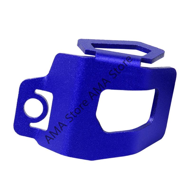 X7JF Aluminum Brake Fluid Reservoir Cover With Anti Corrosion Coating For XSR155 2019-2025 Motorcycle Accessories