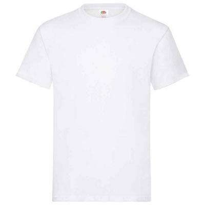 FRUIT OF THE LOOM Unisex täiskasvanutele mõeldud raske puuvillane T-särk