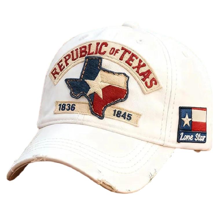 Trendy Baseball Hat With Embroidery Adjustable Strap Design Lightweight Polyester Unisex Sun Protection