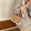 Casual retro bag women's 2025 new trendy fashion casual women's shoulder bag Korean version simple messenger small square bag