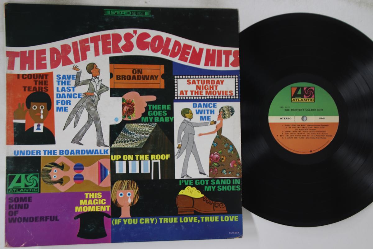 

LP Record DRIFTERS - Drifters Golden Hits SD8153 ATLANTIC 1969 US Soul/Funk Used