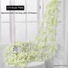 Multicolors Artificial Cherry Blossoms Vines  Wedding Party Garden Home Decor