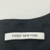 FOXEY NEW YORK 35609 Gray Double Tuck Dress Dress 40 grayUsed