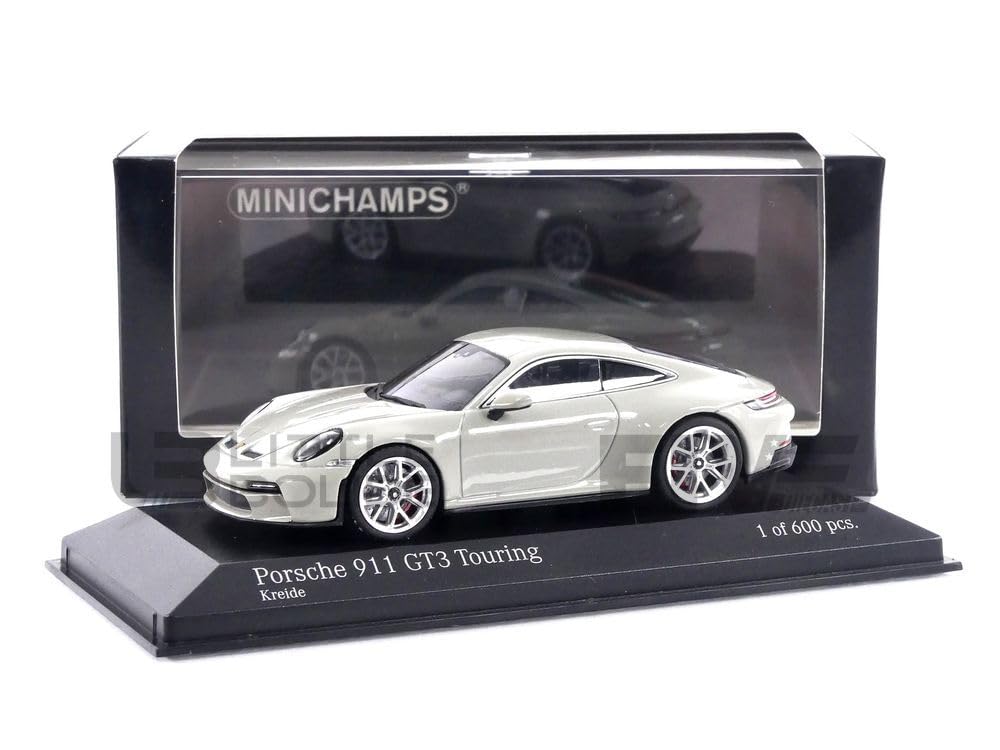 

Minichamps Porsche 911 992 GT3 Touring 2021 Chalk MINICHAMPS 911 GT3 TOURING 1/43
