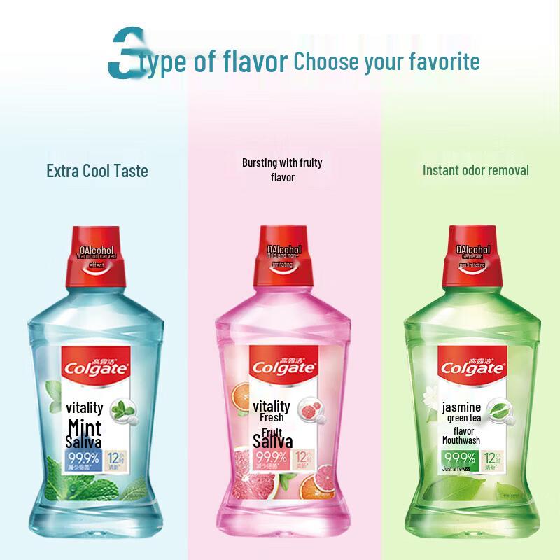 Colgate Refreshing Mouthwash Duo Pack