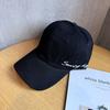 Cotton Embroidered Breathable Letter Cap With Wide Brim Sunshade Sports Outdoor