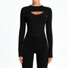 Women's Fitness 2-Piece Shrug & Top Set