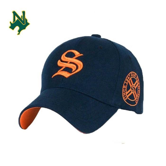 Baseball Cap Promotional Baseball Cap Custom New Embroidered Red Baseball Era Cap Casquette Factory