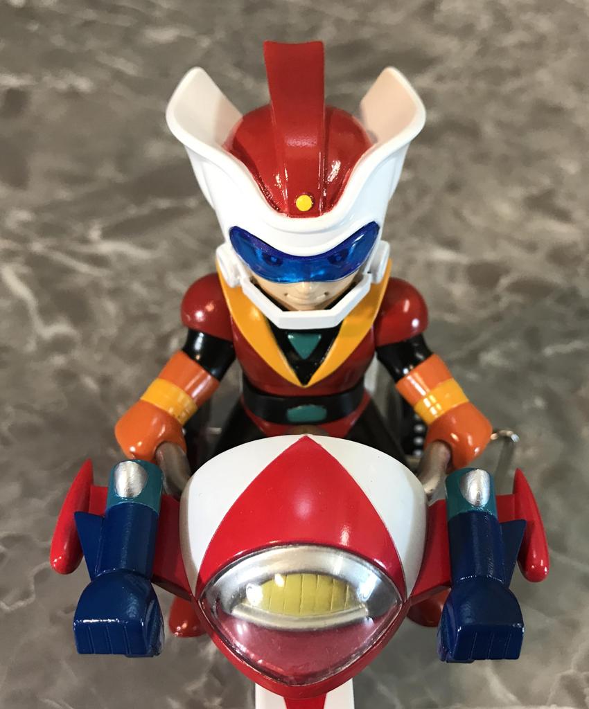 Art Storm EX Dreirad Tsurugi Tetsuya Typ B Dreirad Figur Aufziehbar