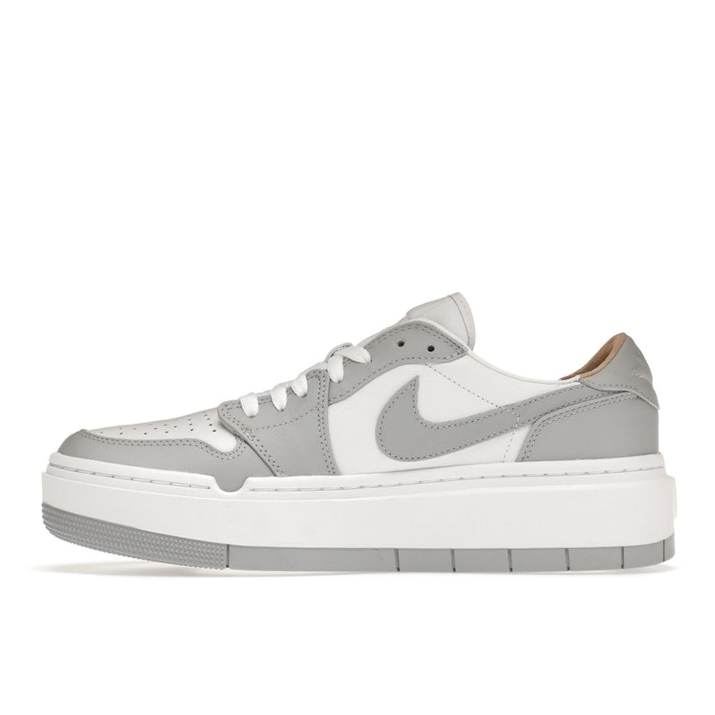 Air Jordan 1 Elevate Low Wolf Grey Women Sneakers White DH7004-100