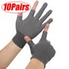 1/5/10Pairs Cycling Gloves Non-slip Touchscreen Half Finger Gloves Nylon Summer Outdoor Fitness Breathable Motorcycle Gloves