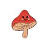 Halloween Adorable Cartoon Plant Series Badge Cute Mushroom Pumpkin Lantern Brooch