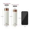 Zhi Shi Portable Insulated Double-Layer Glass Tumbler