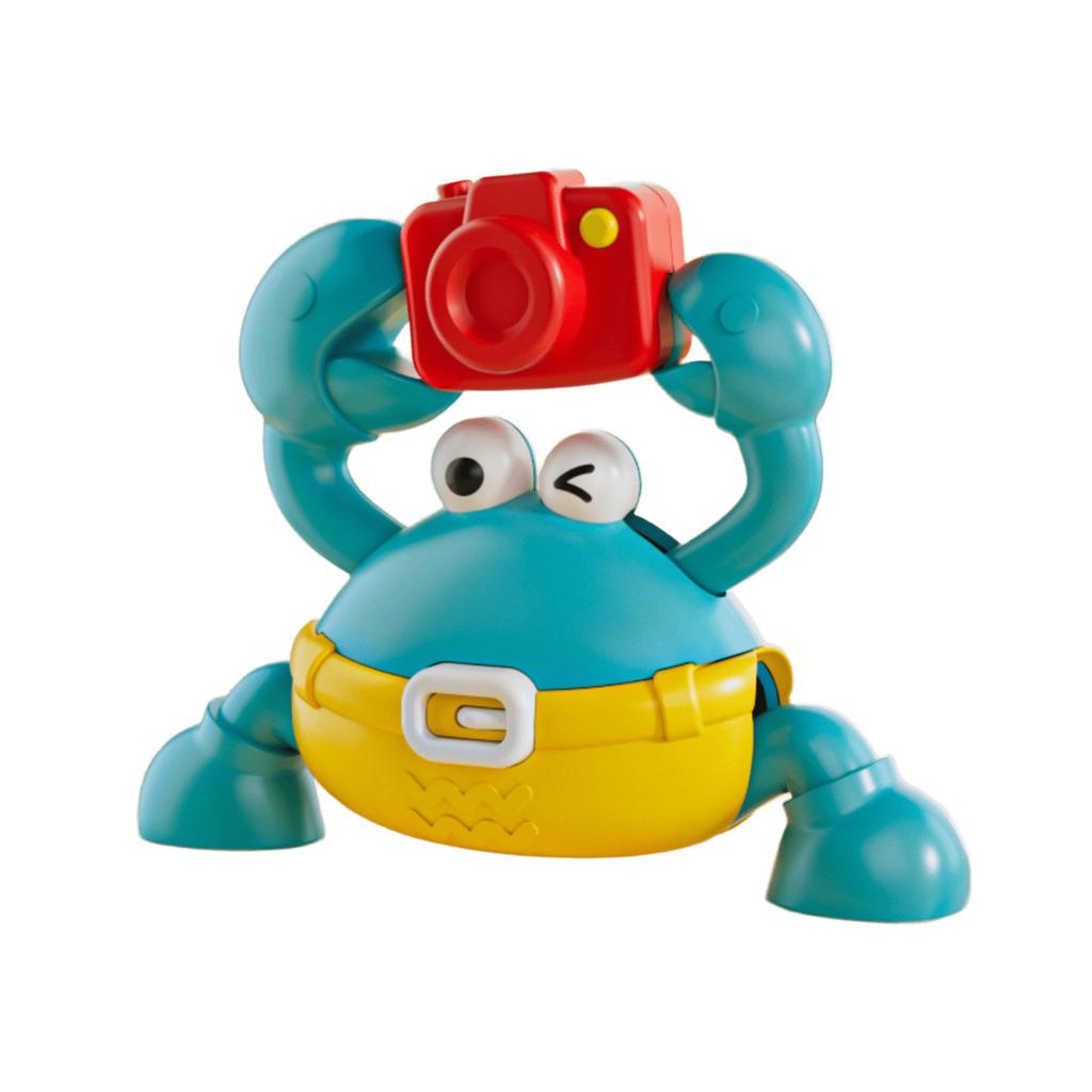 Crab Powered Toy, Inertial Baby Educational Toy