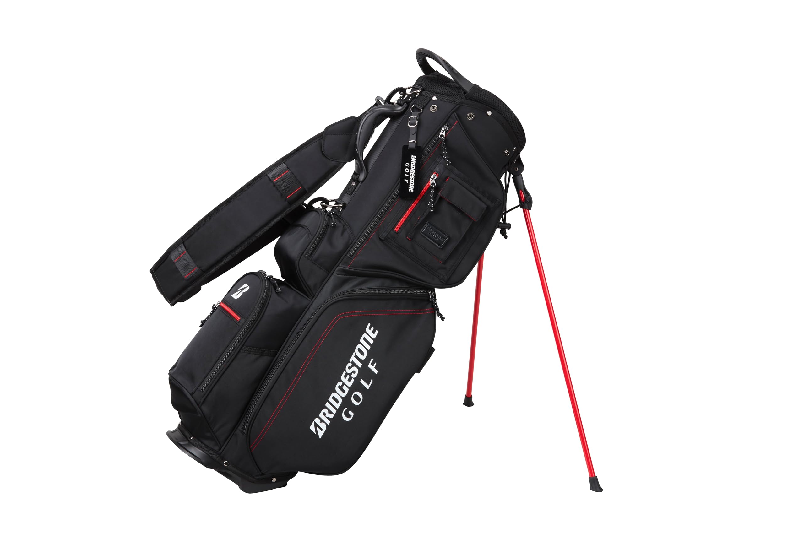 

BRIDGESTONE Caddy Bag Легкая подставка CB2525 BK 2025 Модель