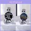 Your Is Anxiety A Lying Hoe Robot Figurine Art Toys Doll Model Gift Decoration