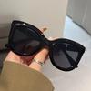 Oversized Butterfly Cat Eye Sunglasses New Trendy Fashion Female Lady Shades Colorful Popular  Designer Eyewear for Women