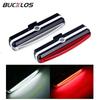 BUCKLOS Bicycle COB Light Set USB Charging High Visibility Taillight 500lm MTB Road Bike Light Lamp Cycling Accessories