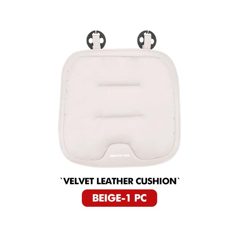 

GLC GLB Car Velvet Soft Seat Cover Front Rear Cushion Protector Pad For Mercedes Benz AMG C180 C300 W124 W176 W177 C200 C260 GL