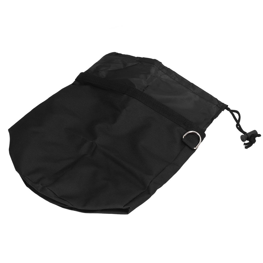 Składany koszyk na zakupy Duża pojemność Konstrukcja z haczykiem Sznurek do zamykania Prosta obsługa Kosz do przechowywania