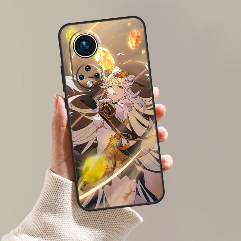 Ningguang Genshin Impact Case For Honor Magic 8 7 6 5 Pro 400 200 50 70 90 Lite X8c X8b X9a X9b X9c X9d Win RT Cover