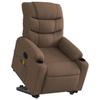 VidaXL Reclining Massage Armchair, Relaxation Chair with Adjustable Backrest and Footrest, Salon Seat Room of 3206658