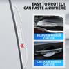 4pcs Car Edge Corner Guard Protective Sticker For Citroen C4 C2 C5 C6 C4L CACTUS C3XR HU83/VA2 Blade CE0536 Auto Accessories YX3