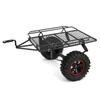 Metal Model Car Small Trailer Fit for Traxxas TRX4 Axial SCX10 RC4WD D90 CC01 1 10 RC Truck