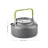 0.8L/1.2L/1.8L Outdoor Camping Kettle Aluminum Tea Kettle Coffee Pot with Carry Bag Camping Kettle Kettle Tea Pot Outdoor Kettle