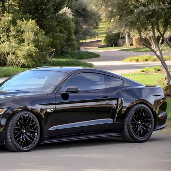 For 2015- Mustang Ford LH FR3Z-63218A15-ACPTM Handle Door Cap