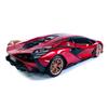 Bburago 1:24 Lamborghini Sian FKP 37 Alloy car model Luxury Vehicle Diecast Cars Model Toy Collection Gift Lightning sports car