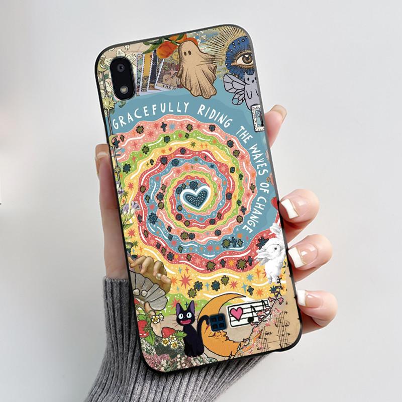 

Casing For LG K20 2019 Soft Case LM-X120EMW LMX120EMW LM-X120 LMX120BMW Cute Cartoon Phone Back Cover Shockproof Silicone Bumper LG K20 (2019)