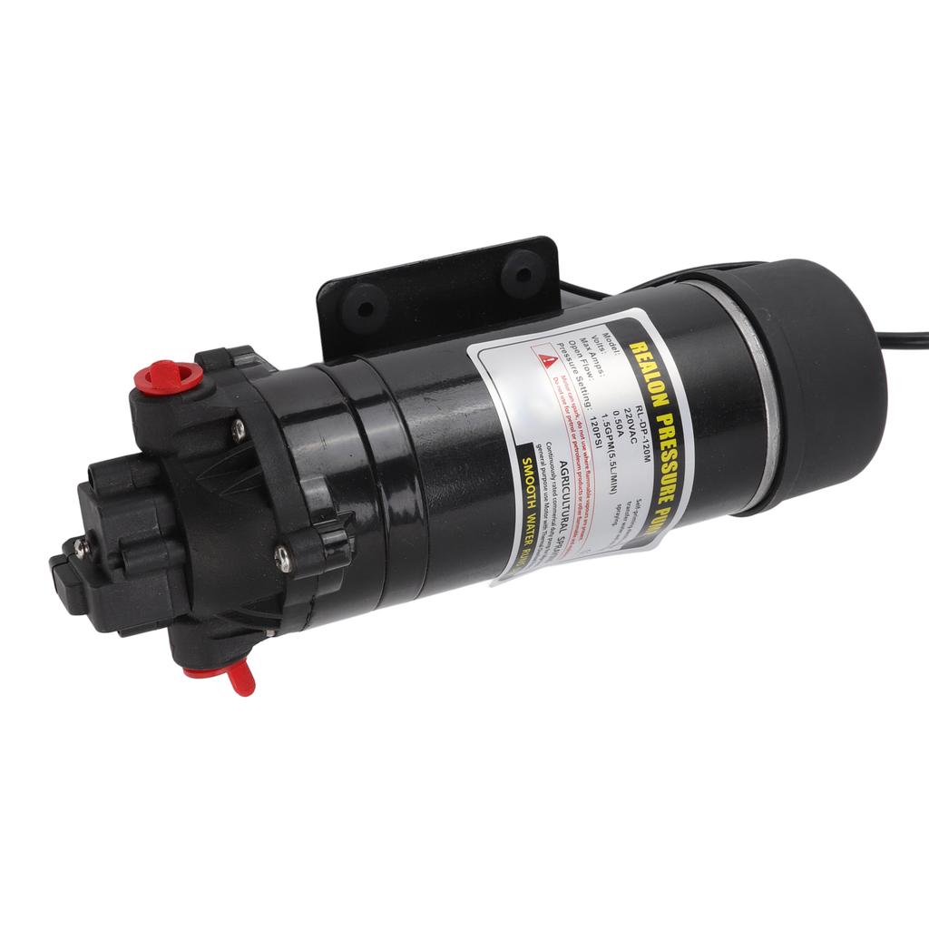 Mini Electric Diaphragm Pump Electric Sprayer Pump G3/8 Female Thread For Agricultural Irrigation