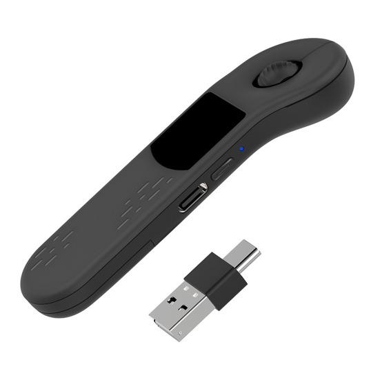 Bluetooth-compatible Remote Control with Rolling Wheel Touchpad Wireless Mouse Universal Phones Tablets PC PPT Page Turner Remote