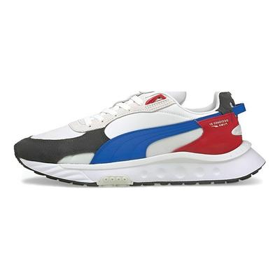 Wild Rider Rollin - Ebony White Herren-Sneakers 381517-04