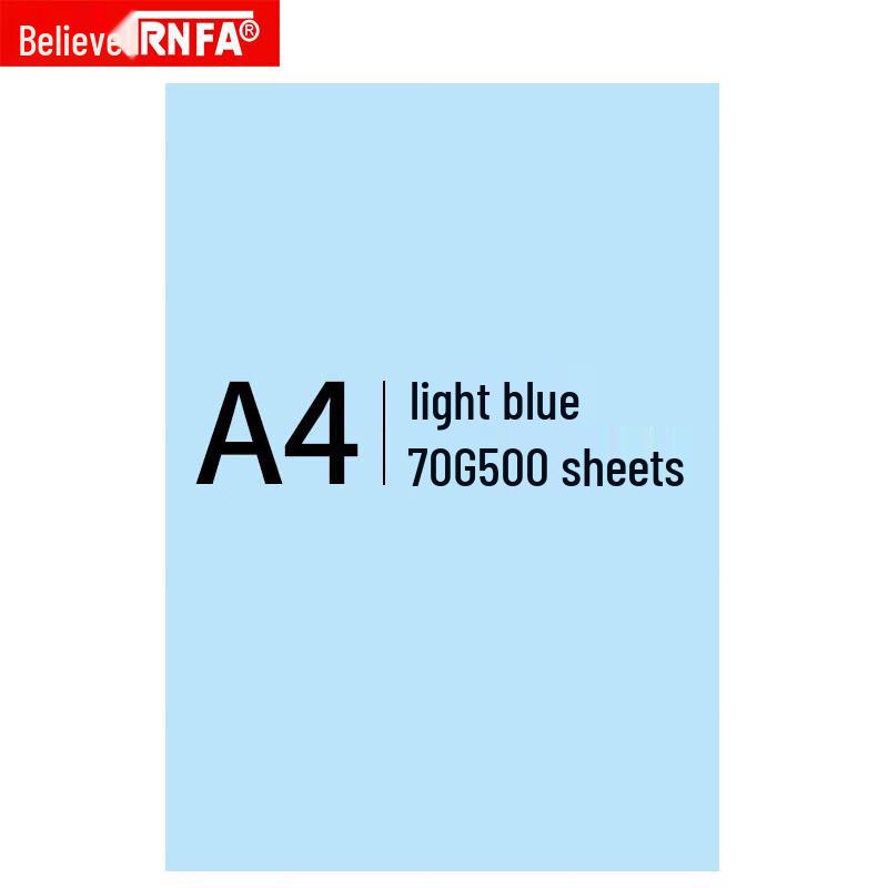 Xinfa A4 Colored Multi-purpose Paper