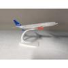 Flugzeug Maßstab 1/400 Air Scandinavian SAS A330 Airways Nachbildung Legierung Material Souvenir Flugzeug Spielzeug Jungen Kinder