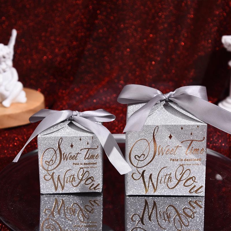 European High-End Wedding Candy Box Souvenir Bag