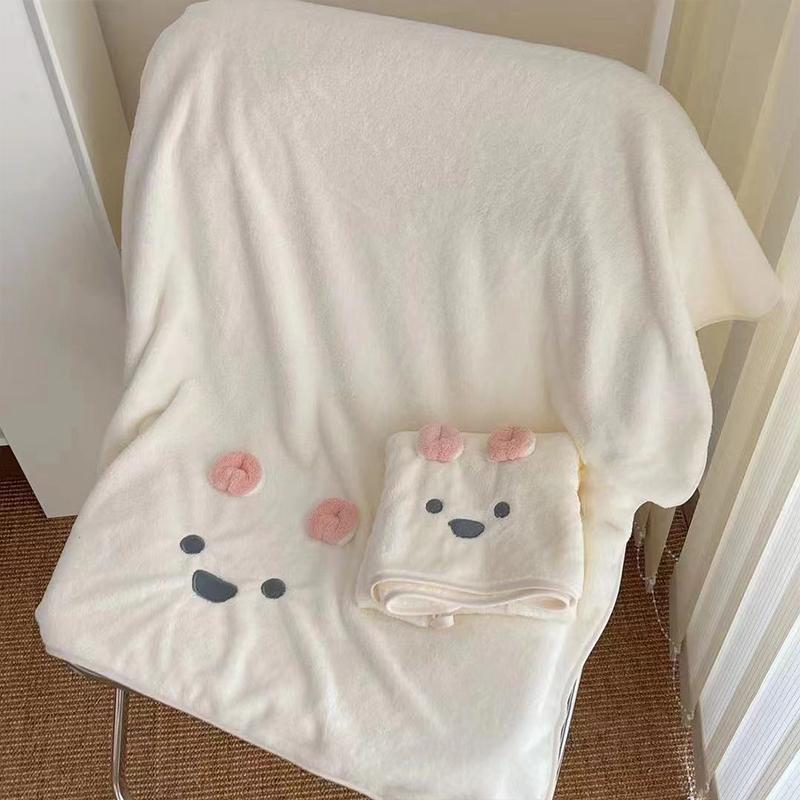 Fashionable And Cute Bathroom Absorbent Cartoon Koala Bath Towel