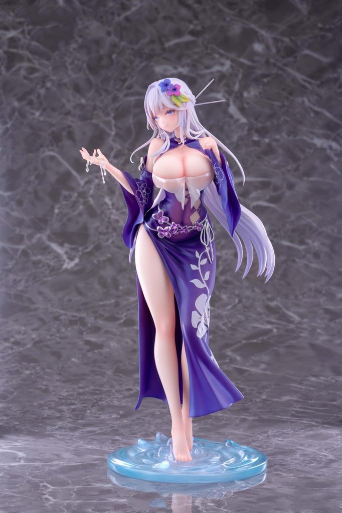 COCOball's original illustration "Saint of Water" standard edition 1/7 scale PVC & ABS painted finished figure